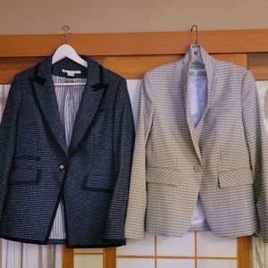 Two Veronica Beard blazers